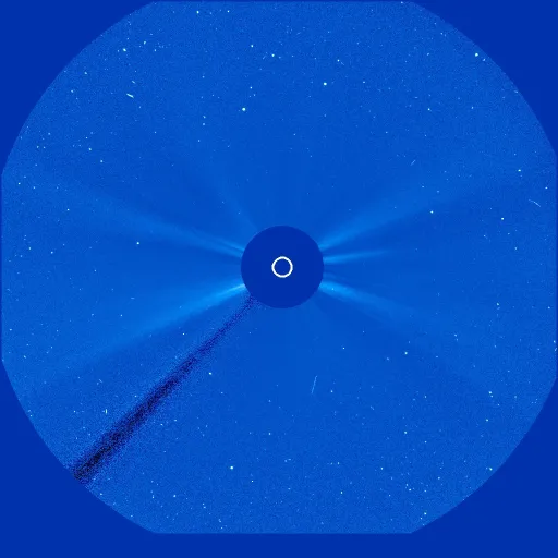 Outer Solar Corona