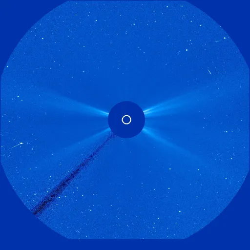 Outer Solar Corona