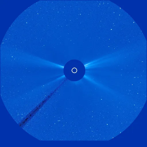 Outer Solar Corona