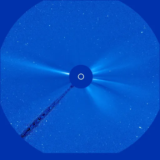 Outer Solar Corona