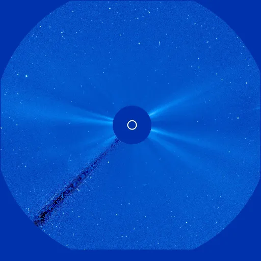 Outer Solar Corona