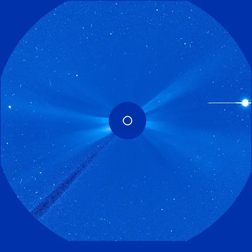 Outer Solar Corona