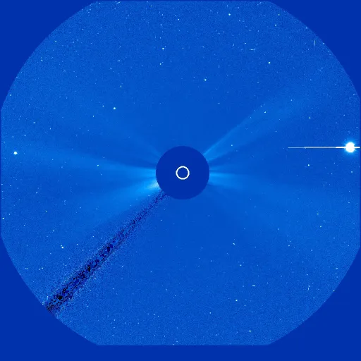 Outer Solar Corona