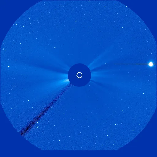 Outer Solar Corona