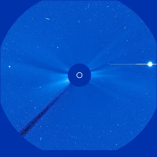 Outer Solar Corona