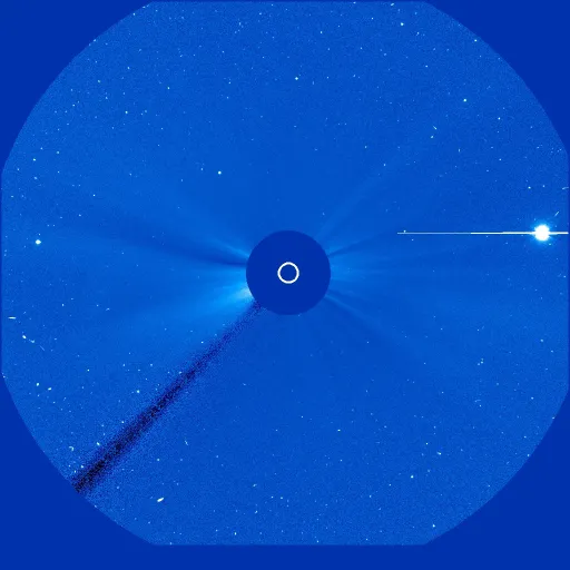 Outer Solar Corona