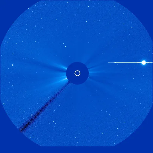 Outer Solar Corona
