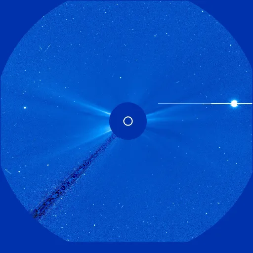 Outer Solar Corona