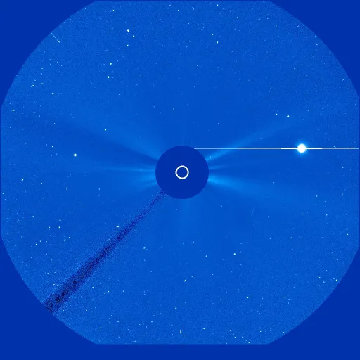 Outer Solar Corona