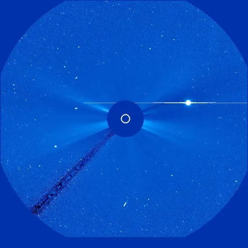 Outer Solar Corona