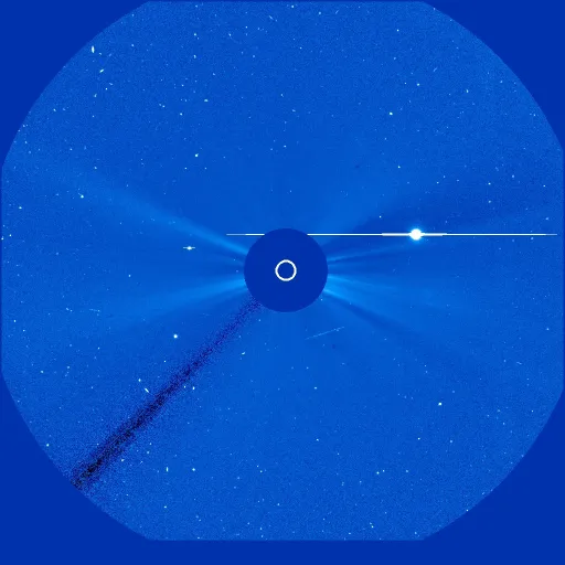 Outer Solar Corona