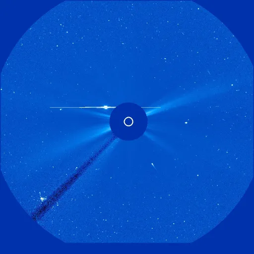 Outer Solar Corona