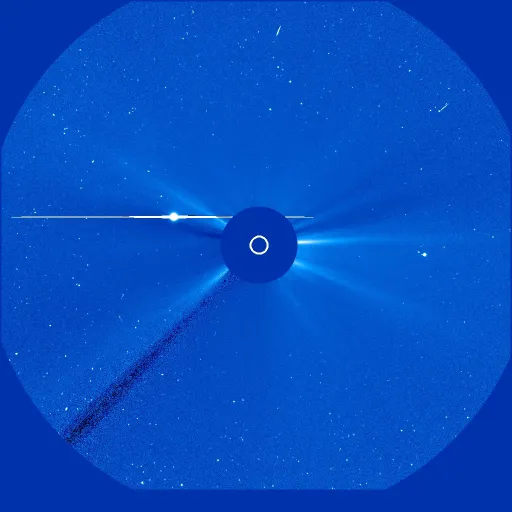 Outer Solar Corona