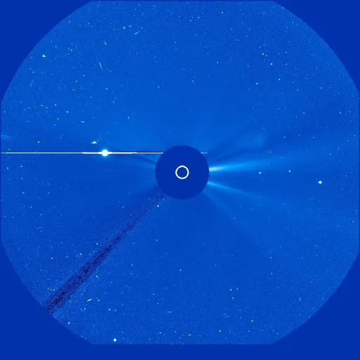 Outer Solar Corona
