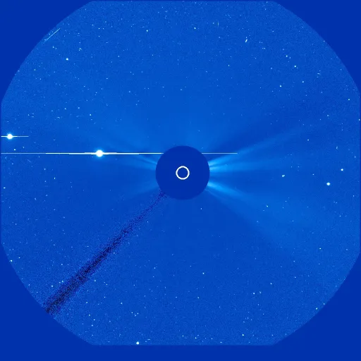 Outer Solar Corona