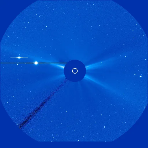 Outer Solar Corona