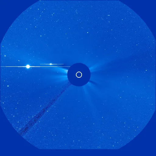 Outer Solar Corona