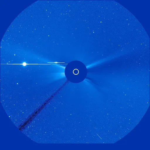 Outer Solar Corona