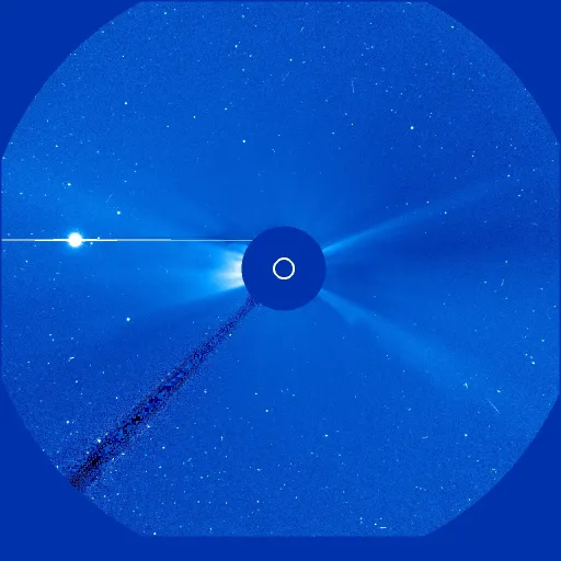 Outer Solar Corona