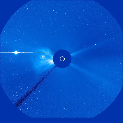 Outer Solar Corona
