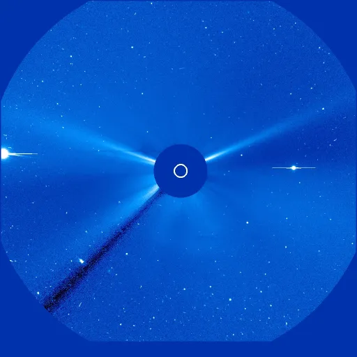 Outer Solar Corona