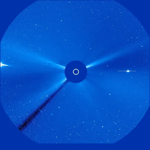 Outer Solar Corona