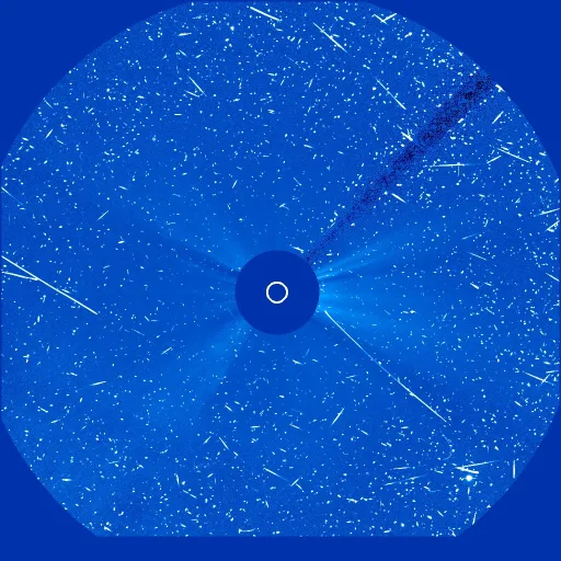 Outer Solar Corona
