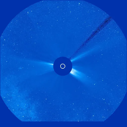 Outer Solar Corona