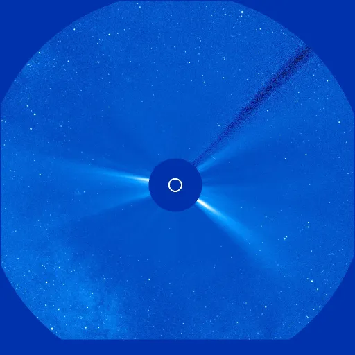 Outer Solar Corona