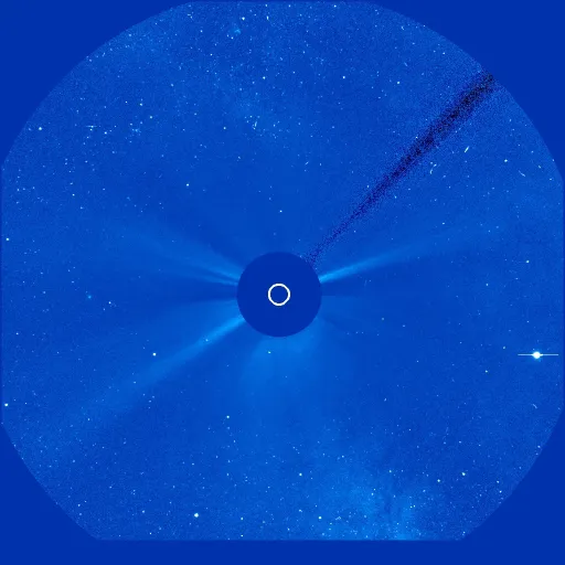 Outer Solar Corona