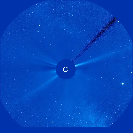 Outer Solar Corona