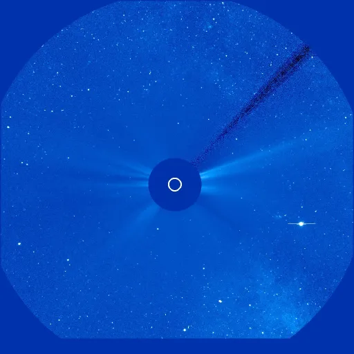 Outer Solar Corona