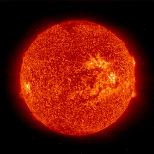 Переходный слой Солнца
