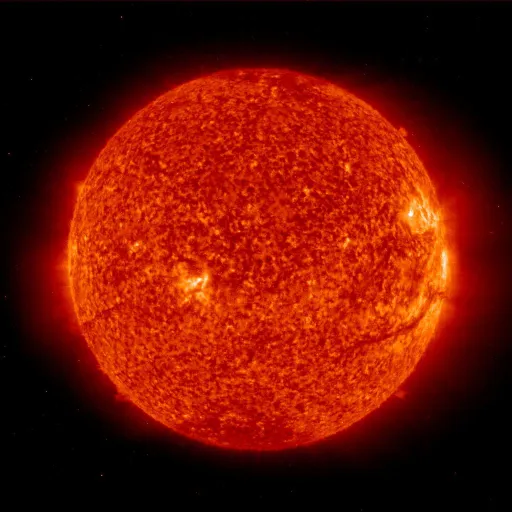 Solar transition region