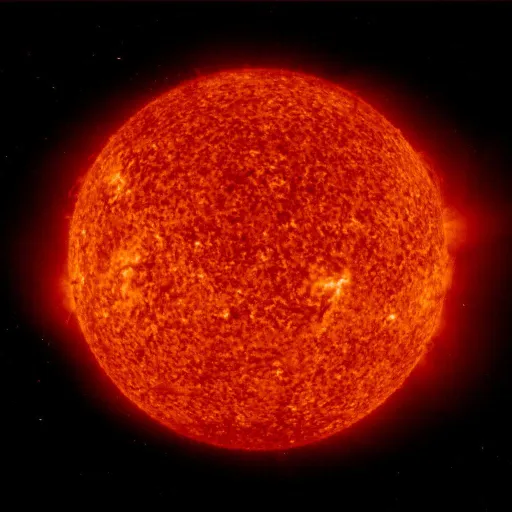 Переходный слой Солнца
