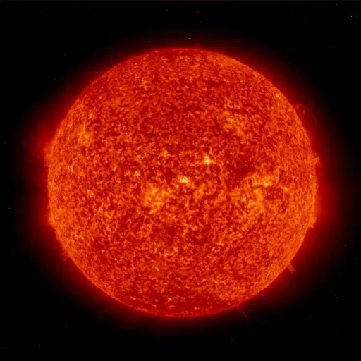 Переходный слой Солнца