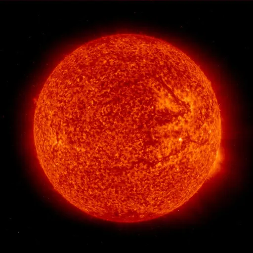 Переходный слой Солнца