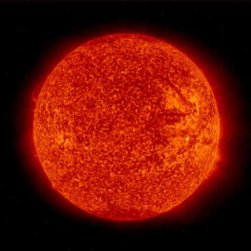 Переходный слой Солнца