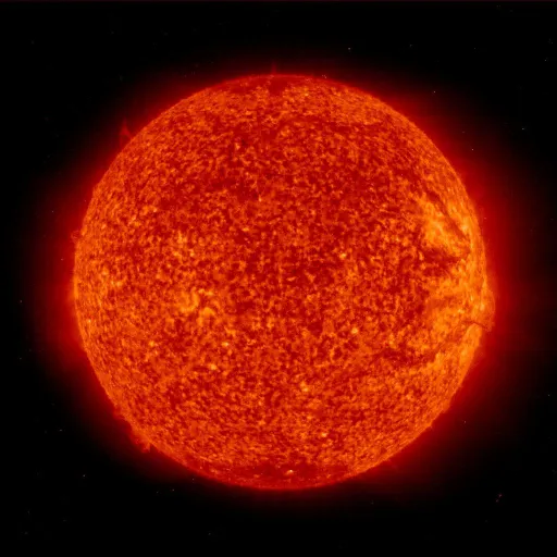 Переходный слой Солнца