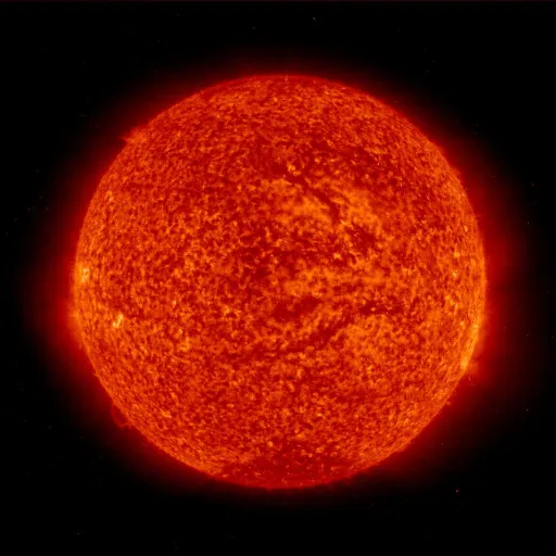 Переходный слой Солнца