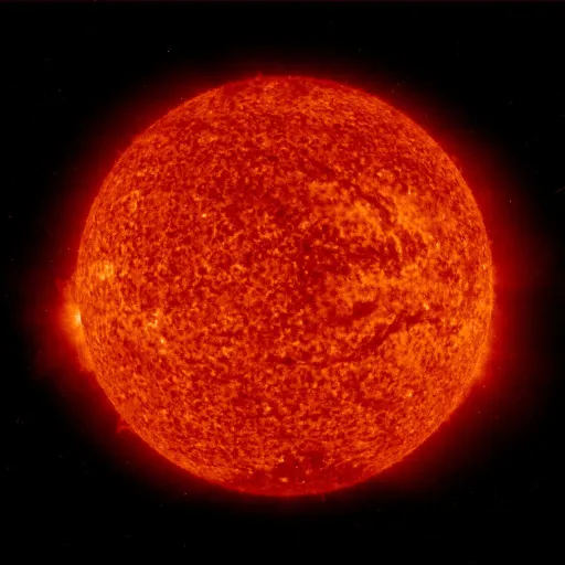 Переходный слой Солнца