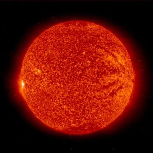 Переходный слой Солнца