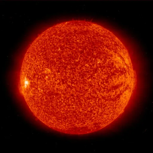 Solar transition region