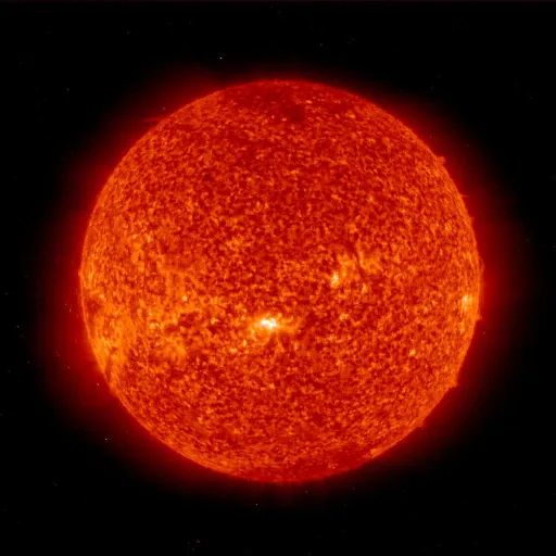 Переходный слой Солнца