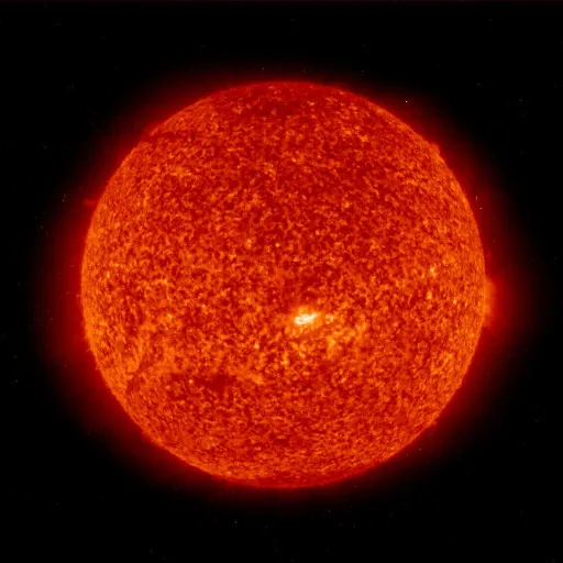 Переходный слой Солнца