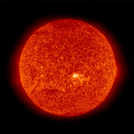 Переходный слой Солнца