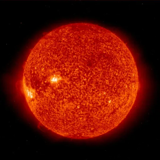 Переходный слой Солнца