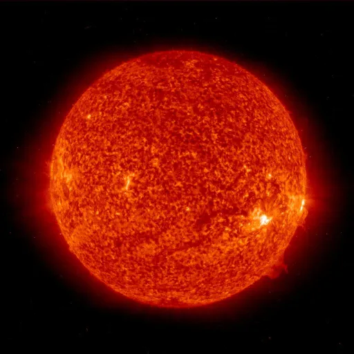 Переходный слой Солнца