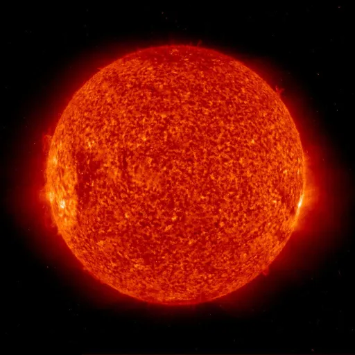 Переходный слой Солнца