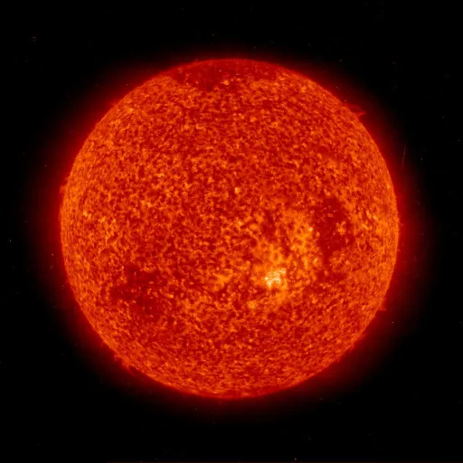 Переходный слой Солнца